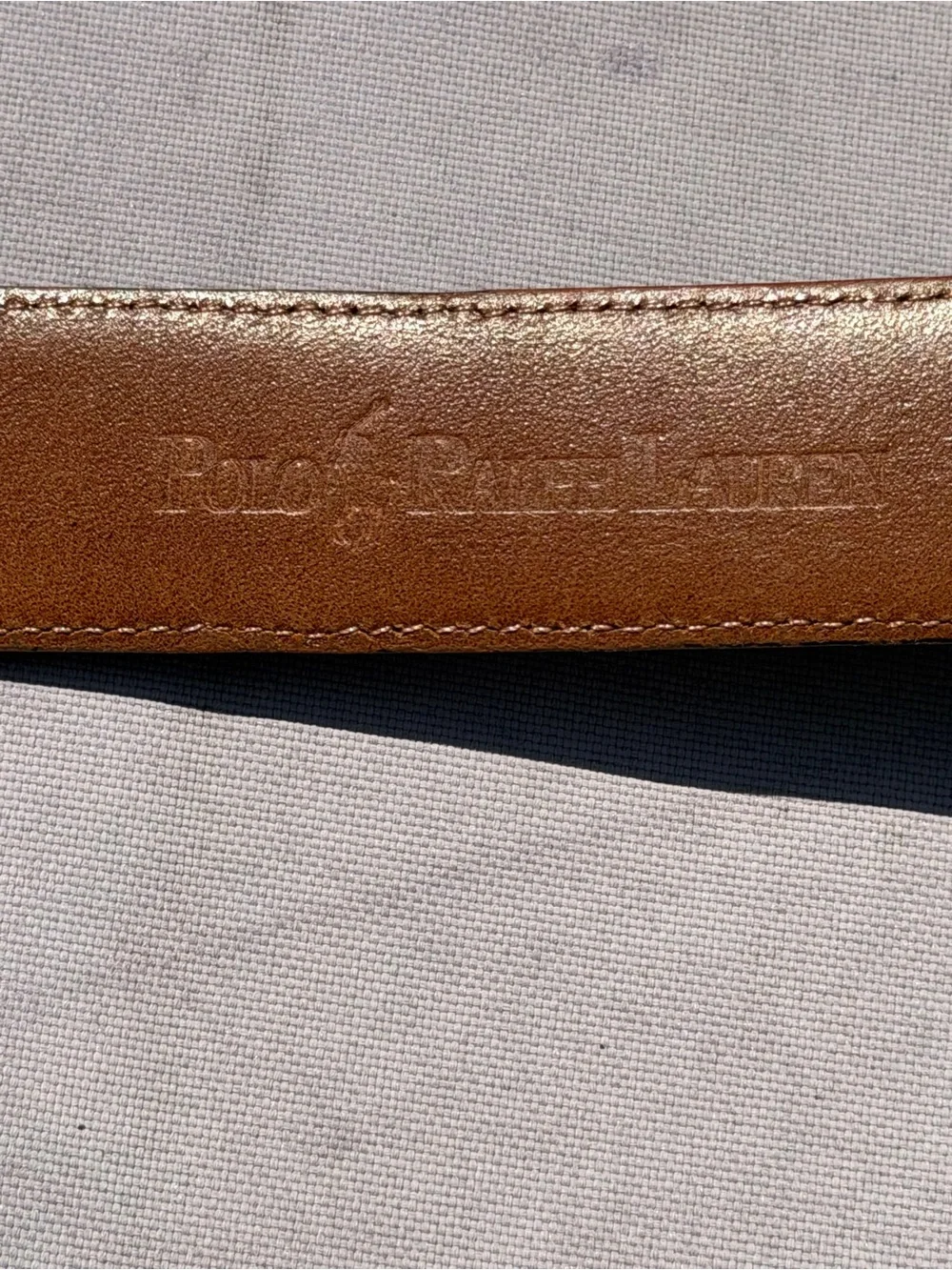 Vintage Ralph Lauren Genuine Lizard Belt Men’s/Unisex Size 36
